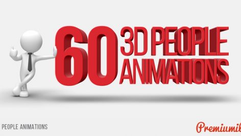 Preview 3D People Animations 14993131