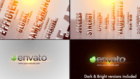Preview 3D Titles Corporate Logo 7720793