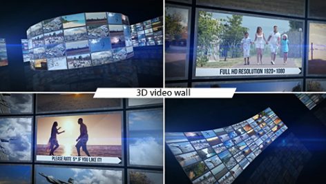 Preview 3D Video Wall 7719582