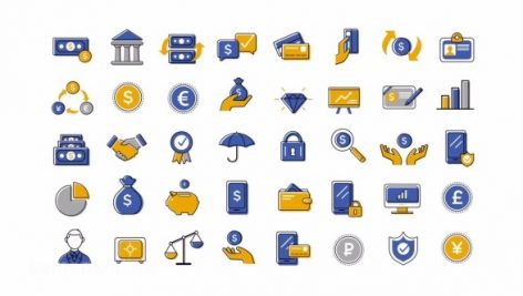 Preview 40 Animated Finance And Banking Icons 88680