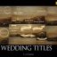 Preview 44 Wedding Titles 17622074