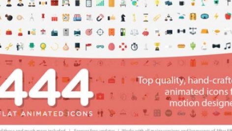 Preview 444 Flat Icons The Ultimate Icon Bundle 12056686