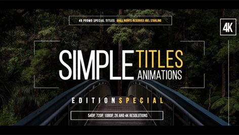 Preview 45 Simple Titles Special Edition 17220020