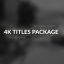 Preview 4K Broadcast Titles Package 17535135