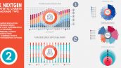Preview 4K Nextgen Resizable Statistics Charts Infographics Pack Two 14190614