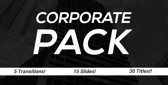 Videohive 50 Corporate Pack – Full Video Package 19276283