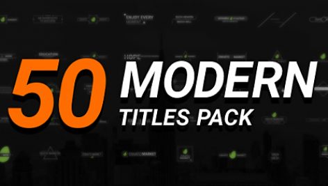 Preview 50 Modern Titles Pack 19253065