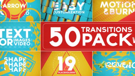 Preview 50 Transitions Pack With Opener 5243183