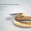Preview 6 3D Wedding Rings Animations 19774796