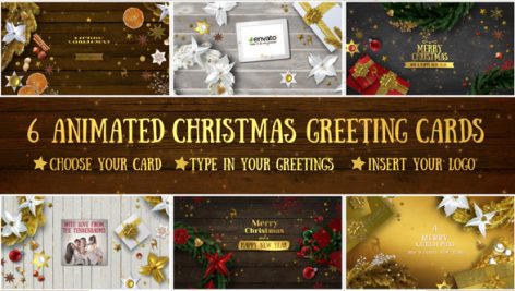 Preview 6 Christmas Greeting Cards 18855075