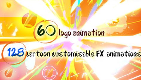 Preview 60 Quick Cartoon Logo Reveal Pack 128 Cartoon Fx In 9 Packs 13026904