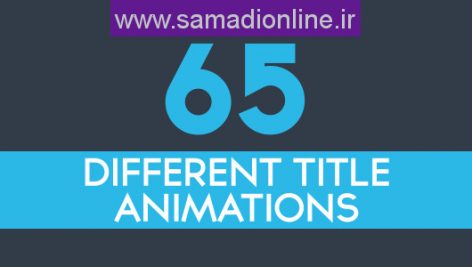 Preview 65 Minimal Title Animations 9720136