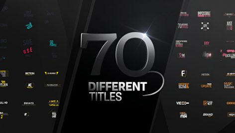 Preview 70 Different Titles