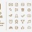 Preview 80 Animated Line Icons