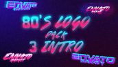 Preview 80S Logo Intro Pack 3 In 1 19497990