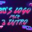 Preview 80S Logo Intro Pack 3 In 1 19497990