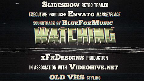 Preview 80S Retro Titles Vhs Effect 6563134
