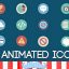 Preview 90 Animated Icons Pack