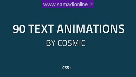 Preview 90 Text Animations