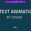 Preview 90 Text Animations