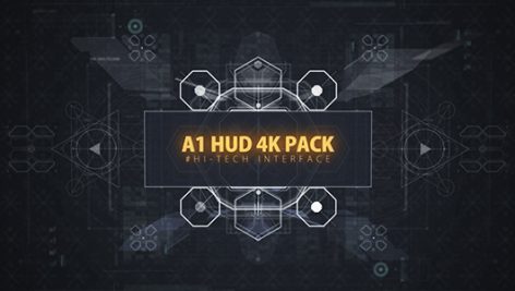 Preview A1 Hud 4K Pack 12333339