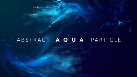 Preview Abstract Aqua Particle 19650564