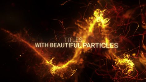 Preview Abstract Particles Titles Trailer 20606970
