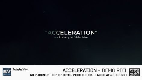 Preview Acceleration Demo Reel 19428526