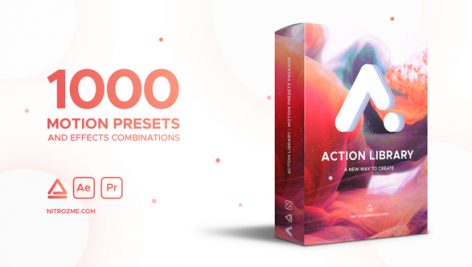 Preview Action Library Motion Presets Package 22243618