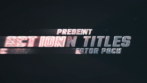 Preview Action Titles Trailer Creator 12006829