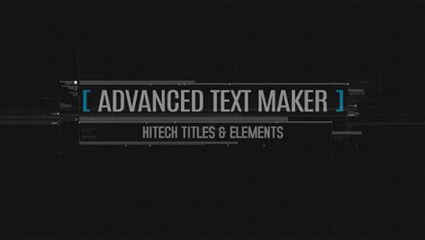 Preview Advanced Text Maker 10833905