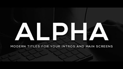Preview Alpha Titles 20695760