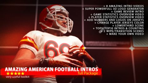 Preview Amazing American Football Intro 19755129