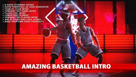 Preview Amazing Basketball Intros 19649378