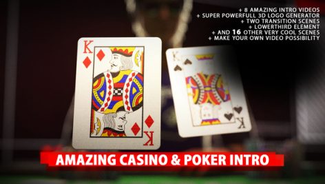 Preview Amazing Poker Intro 20453990