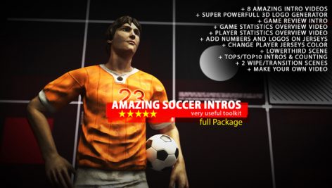 Preview Amazing Soccer Intros 19808702