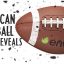 Preview American Football Logo Reveals 19964589