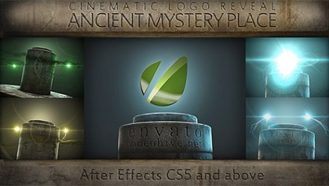 Preview Ancient Mystery Place Cinematic Logo Reveal