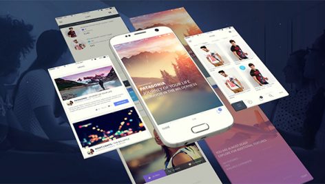 Preview Android App Presentation Template 19404024