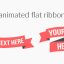 Preview Animated Flat Ribbon 12881502