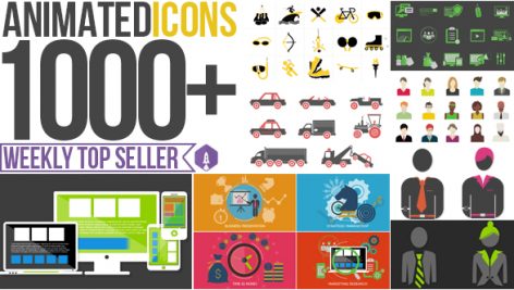Preview Animated Icons 1000 8922626