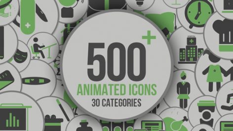 Preview Animated Icons 500 21005179