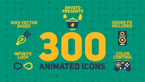 Preview Animated Icons Pack 11596193