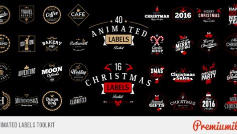 Preview Animated Labels Toolkit 13195620