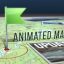 Preview Animated Map Path 17511599
