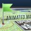 Preview Animated Map Path V3 17511599