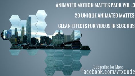 Preview Animated Motion Mattes Pack 03 5179578