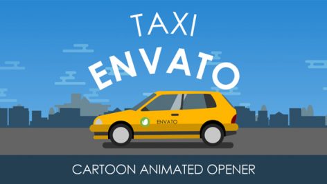 Preview Animated Taxi Opener 19549140