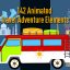 Preview Animated Travel Adventure Elements 17316384
