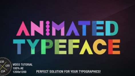 Preview Animated Typeface
